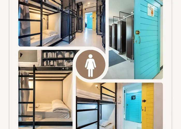 Sloth Don Mueang Hostel
